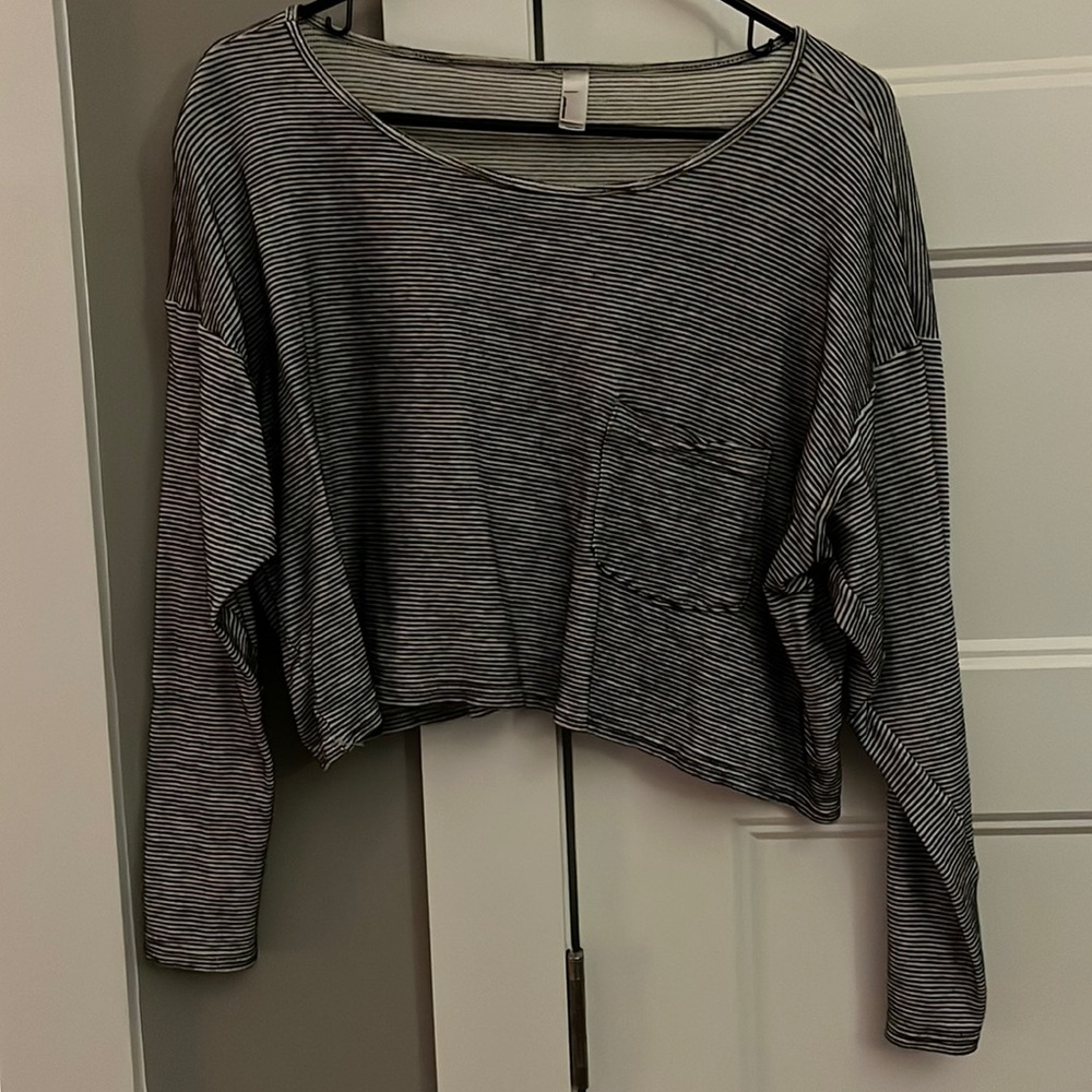 American Apparel one size crop top